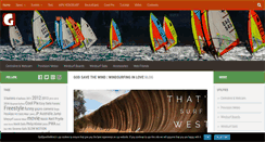 Desktop Screenshot of godsavethewind.it